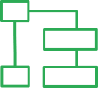 Flow Chart Icon