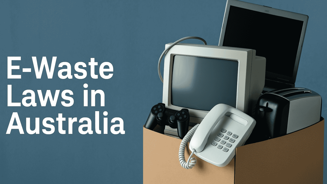 Australia's E-Waste Law 2025