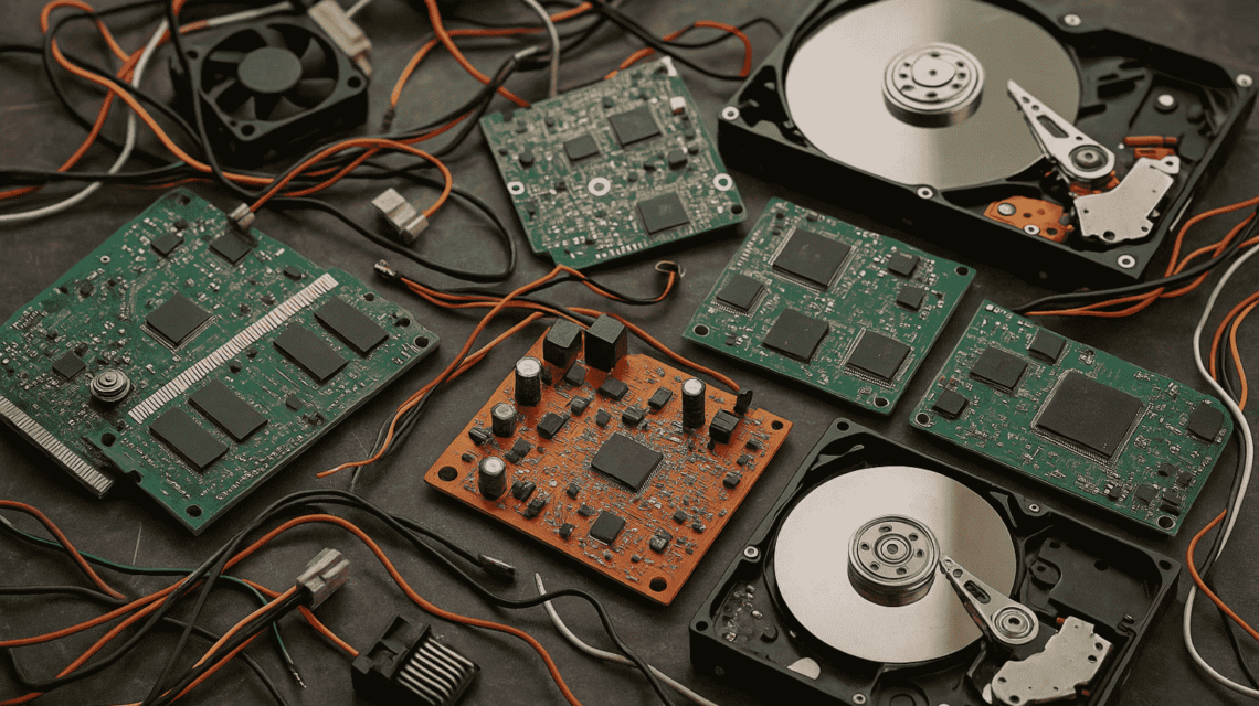 Recycle E-Waste