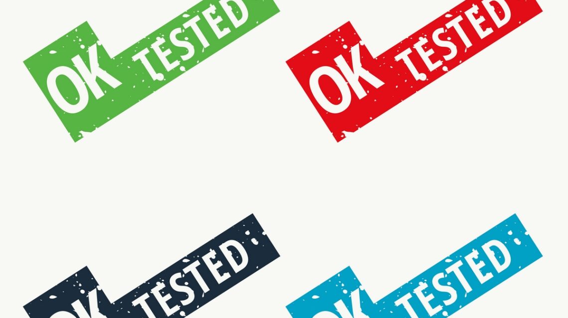 test and tag