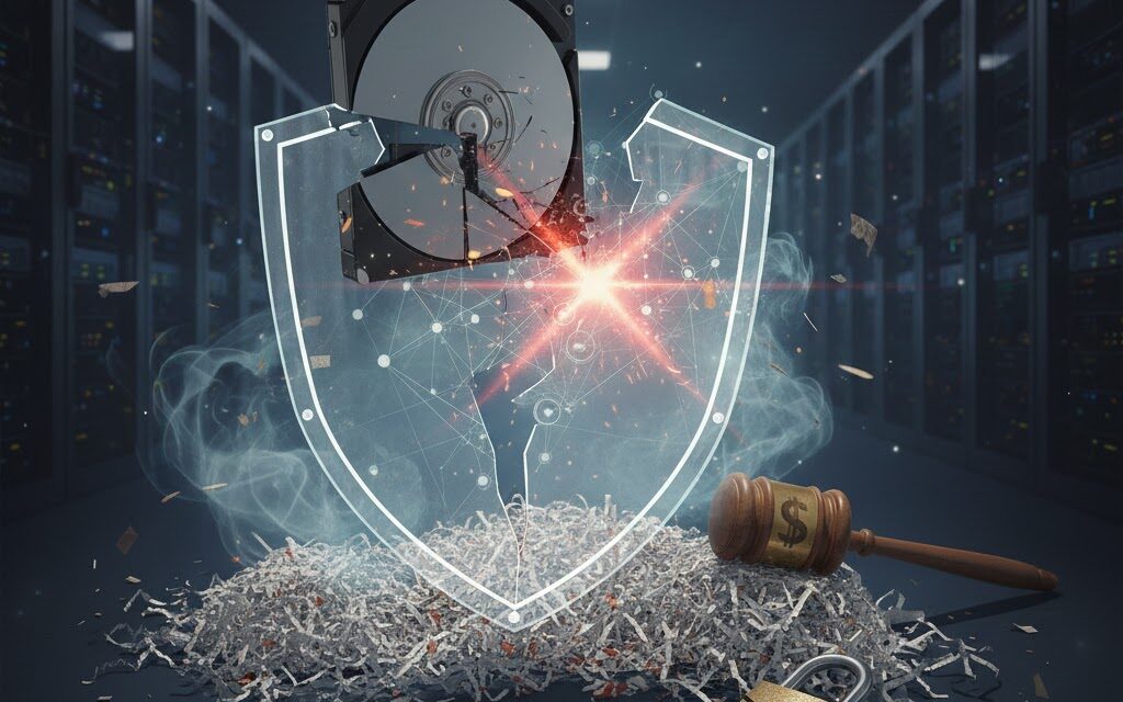 Improper Data Destruction: Legal, Financial & Security Risks